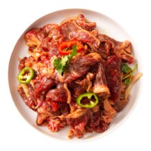齐齐哈尔烤肉 拌肉韩式 半斤传统+半斤燕翅+半斤胸口