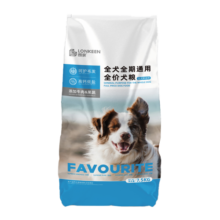 朗亲冻干生骨肉狗干粮成幼犬金毛泰迪中型小型犬粮通用型15斤7.5kg