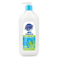 Plus会员：超能 APG食品用洗洁精 1.1kg 芦荟清香