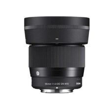 【自营】适马56mm F1.4 DC DN大光圈人像街拍定焦微单镜头56f14