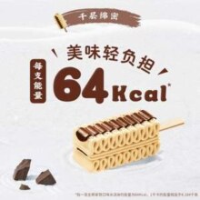 和路雪 迷你千层雪 香草可可慕斯口味*5支装(150g)*10件