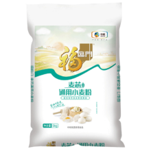 福临门 麦芯 通用小麦粉 5KG 袋装