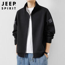 JEEP SPIRIT 吉普 男士卫衣开衫 100126113445