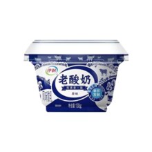 伊利 老酸奶半凝固型【新日期】138g*5杯