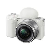 索尼 SONY ZV-E10 Vlog微单数码相机 标准镜头套装 APS-C频 白色