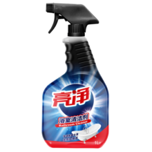 亮净浴室清洁剂1L 浴室清洗剂瓷砖玻璃卫生间清洁剂除霉剂去渍喷雾