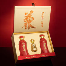 88VIP会员：口子窖 六年型礼盒 50%vol 兼香型白酒 550ml*2瓶