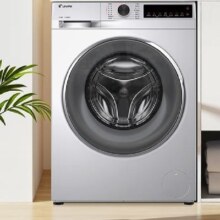 新品预售、PLUS会员：Leader 统帅 海尔 洗衣机滚筒全自动 洗烘一体 10公斤 直驱变频 XQGL100-HBD676SU1