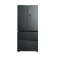 美的（Midea）无缝全嵌552法式多门超薄零嵌入大容量无霜一级能效风冷无霜变频国家补贴20%家用冰箱MR-552WUFPZE