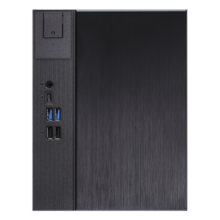 华擎(ASRock)DESKMEET X300/BOX 准系统主机 支持CPU 5600G/5700G/（AMD A300/AM4 Socket）