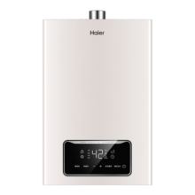 海尔（Haier）智家出品Leader系列燃气热水器天然气家用恒温即热水气变频风机ECO节能热水器LVS 12L 【LVS】高配低价百元机必选 主推款