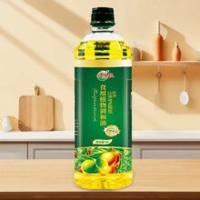 一江秋【京东快递】食用油 茶籽橄榄调和油1L植物油调和油 茶籽橄榄调和油1L