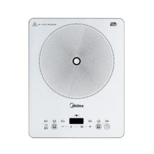 美的（Midea）家用电磁炉电陶炉电池炉2200W大功率猛火新型电磁灶一体微晶面板爆炒炒菜智能定时火锅炉MC-E22B60