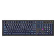 HELLO GANSS 3104T Pro 104键 三模机械键盘 凝夜彩 晶粉轴 RGB