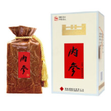 [酒鬼官旗]酒鬼酒 内参 54度 500ml礼盒装单瓶 馥郁香型白酒