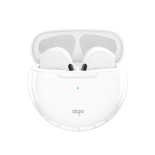 aigo爱国者真无线蓝牙耳机迷你通话降噪  半入耳游戏运动跑步耳机 苹果华为小米安卓通用