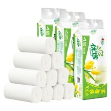 天降礼金：心相印 优选无芯卷纸家用实惠装10卷