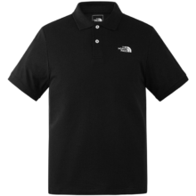 THE NORTH FACE 北面 POLO衫短袖男T恤透气夏季户外半袖 87UX