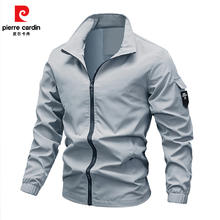 pierre cardin 皮尔·卡丹 男士时尚运动夹克外套