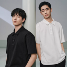 清仓低价，GXG 男士翻领刺绣印花短袖polo衫 多款64元包邮