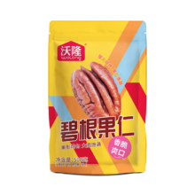 plus会员：沃隆 碧根果仁 500g 袋装