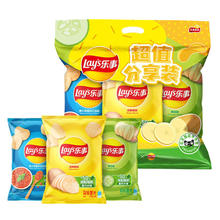 88VIP会员：乐事 原切薯片分享装（原味/红烩/黄瓜）70gx3包
