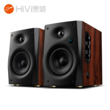 惠威（HiVi）D1100高保真有源HIFI音响2.0台式电脑音箱等磁场带式高音喇叭蓝牙多媒体音响 D1100