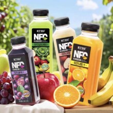 88VIP：豆丁日记NFC100%橙汁葡萄汁苹果汁0脂0添加 245ml*6瓶返后14.9元（返10元+150淘金币）包邮
