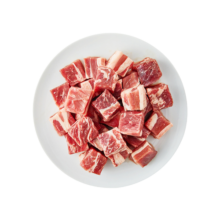 恒都 国产谷饲原切牛胸肉块 2斤 生鲜牛肉54.9元 (券后省20,月销2000+)