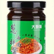 大厨强 瓶装 葱油拌面酱200g/1瓶