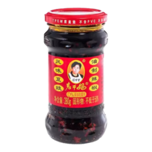 老干妈 风味豆豉油辣椒 280g*1瓶