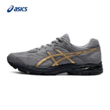 20点：ASICS 亚瑟士 跑鞋运动鞋 GEL-FLUX 4 浅灰色