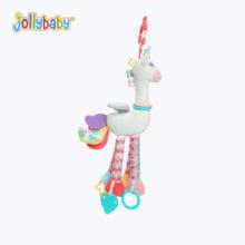 jollybaby婴儿摇铃车安全座椅挂件玩具