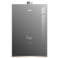 华帝（VATTI）官方16升燃气热水器天然气【国补立减15%】一级节能水伺服级恒温一级静音玻璃屏i12152-16以旧换新