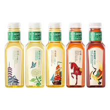 农夫山泉 NONGFU SPRING 东方树叶茉莉花茶乌龙茶500ml*12瓶 0糖饮料混合口味