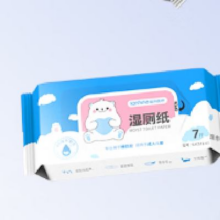 需首购：蓝禾医疗湿厕纸  体验便携装 7抽 1包