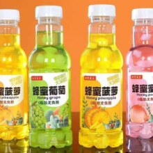 蜂蜜大果粒 果味饮料450ml*15瓶