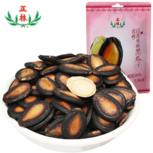 PLUS会员：正林 玫瑰百香果味 黑瓜子208g/袋（内8袋）