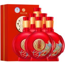 习酒 喜宴 酱香型白酒 53度 500ml*6瓶 整箱装 婚宴用酒