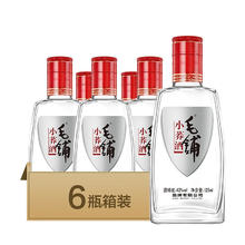 劲牌 苦荞酒 小荞 42%vol 荞香型白酒 125ml*6瓶 整箱装