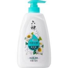 六神杭白菊+茉莉花香清新沁爽沐浴露750ml*1瓶润肤留香保湿补水