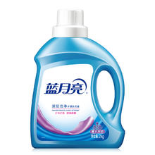 蓝月亮 深层洁净洗衣液 2kg*1瓶+500g*4袋 薰衣草香