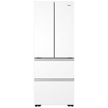 海尔 Haier 小红花系列 BCD-416WGHFDB9WVU1 超薄零嵌法式多门冰箱 416升