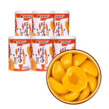 林家铺子膳食黄桃罐头400g*2罐