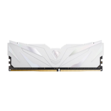 朗科（Netac）16GB DDR4 2666 台式机内存条 越影II系列 电竞马甲-精选颗粒(C19)白色