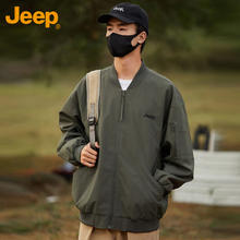Jeep 男士棒球领夹克 100084691768