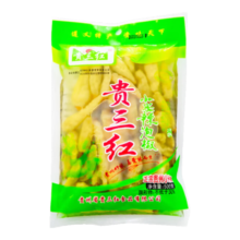贵三红 泡椒500g*2袋*2件
