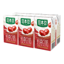 豆本豆 唯甄豆奶营养早餐250mL*6盒