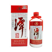 潭酒 富贵吉祥 53%vol 酱香型白酒 500ml*1瓶