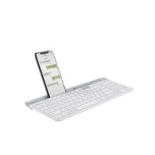 罗技 logitech K580 101键 2.4G蓝牙 优联 双模无线薄膜键盘